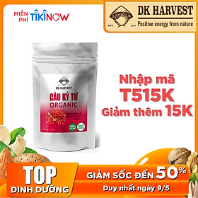 Câu Kỷ Tử DK Harvest (Nhập Khẩu USA)