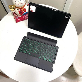 BAO DA BÀN PHÍM Smart Keybroad có Touchpad, giá đỡ, đèn LED, có thể tháo rời cho Xiaomi Pad 7 / 7 Pro