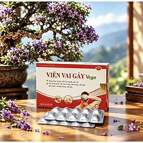Viên Vai Gáy Flex- 30 vien ,Người thoái hóa cột sống, đau nhức khớp xương, tê bì chân tay, đau mỏi vai gáy, thắt lưng
