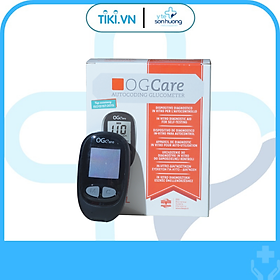 Máy đo đường huyết OGcare tặng 25 que thử