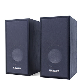 Loa vi tính 2.0 Kisonli T-004 kiểu dáng hiện đại (HÀNG CHÍNH HÃNG)