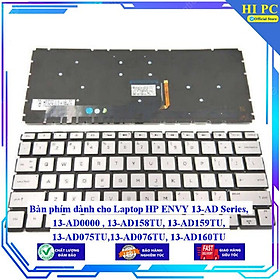 Bàn phím dành cho Laptop HP ENVY 13-AD Series 13-AD0000 13-AD158TU 13-AD159TU 13-AD075TU 13-AD076TU 13-AD160TU - Hàng Nhập Khẩu mới 100%