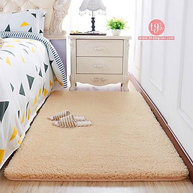 Mua Thảm Lông Cừu Màu Lạc Đà | Thảm Trang Trí Phòng Khách - Phòng Ngủ - Thảm Trải Sofa - Thảm Dành Cho Bé