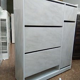 Mua Tủ giầy thông minh nhựa Màu Vân Đá
