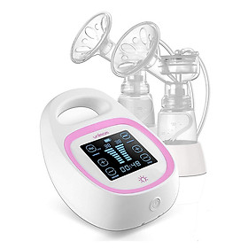 Máy hút sữa hai động điện đôi LCD Unimom Opera HÀN QUỐC Tặng kèm máy hâm sữa 2 bình cổ rộng Fatz baby