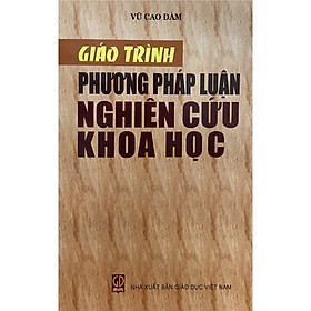 Giáo trình phương pháp luận nghiên cứu khoa học