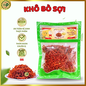 KHÔ BÒ SỢI TÂN LỘC PHÁT - BỊCH 40G