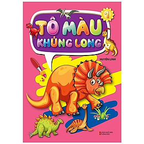 Tô Màu Khủng Long 1 (Tái Bản 2021)