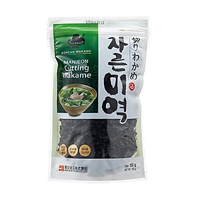 Rong Biển Wakame 100g Manjeon