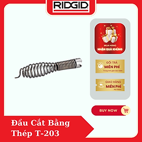 Mua Phụ Kiện Máy Thông Tắc Đường Ống Đầu Cắt Bằng Thép RIDGID T203 (63000) Số 1 Tại Mỹ - Hàng Chính Hãng