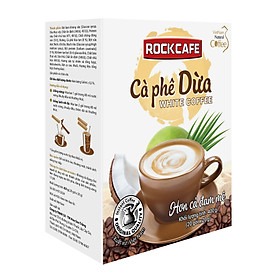 Cà phê dừa ROCKCAFE (Hộp 20 gói)