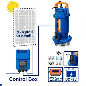 Mua MÁY BƠM CHÌM NĂNG LƯỢNG MẶT TRỜI (KHÔNG BAO GỒM TẤM NĂNG LƯỢNG MẶT TRỜI) 550W(0.75HP) WADFOW WWPQDC02 - HÀNG CHÍNH HÃNG