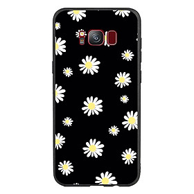 Ốp Lưng Viền TPU Cho Điện Thoại Samsung Galaxy S8 - Cúc Họa Mi
