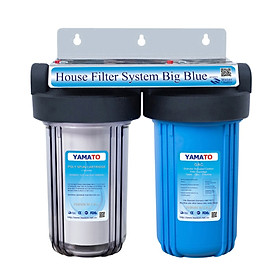 Mua Bộ lọc nước đầu nguồn chung cư Yamato 10 inch Bigblue (béo) 2 cấp lọc (YBH10TXP1G)