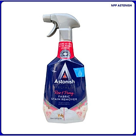 Bình xịt tẩy vết bẩn cổ áo và trên vải Astonish C6910