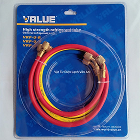 Mua Dây nạp gas máy lạnh điều hòa VALUE R22 bộ 3 sợi - Bộ 3 dây nạp gas VALUE - Bộ 3 dây sạc gas Máy Lạnh điều hòa R22