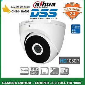 Mua Camera dome HDCVI Cooper 2MP Dahua DH-HAC-T2A21P hàng chính hãng DSS Việt Nam