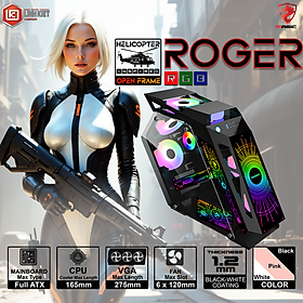 Mua CASE MAGIC ROGER RGB (ATX) - Hàng chính hãng