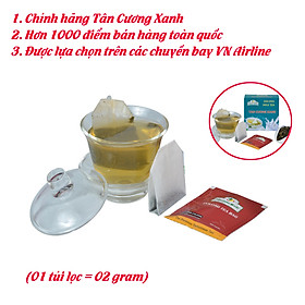 Trà túi lọc Olong sữa Tân Cương Xanh - Trà olong sữa đặc biệt pha trà sữa, trà tắc ngon