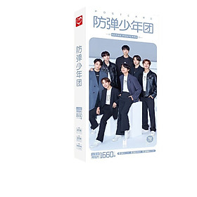 Hộp ảnh postcard BTS