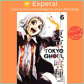 Sách - Tokyo Ghoul, Vol. 6 by Sui Ishida (US edition, paperback)