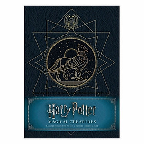 Harry Potter: Magical Creatures Hc Blank Sketchbk