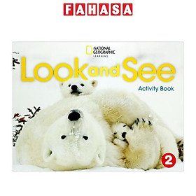 Sách ngoại văn: Sách Giáo Trình Học Tiếng Anh Cấp 1 - Look And See Ame - Cengage