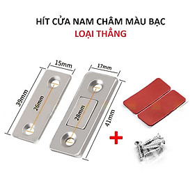 Nam Châm Gắn Cánh Tủ, Giữ Cánh Cửa Có Lực Hút Mạnh - Giữ Chốt Cánh Tủ Quần Áo, Ngăn Kéo, Tủ Bếp Tiện Lợi, Takyhome 3430