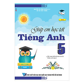 Nơi bán Giúp Em Học Tốt Tiếng Anh 5 - Giá Từ -1đ