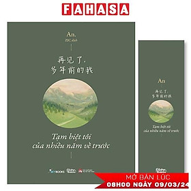 再见了, 多年前的我 - Tạm Biệt Tôi Của Nhiều Năm Về Trước - Tặng Kèm Bookmark