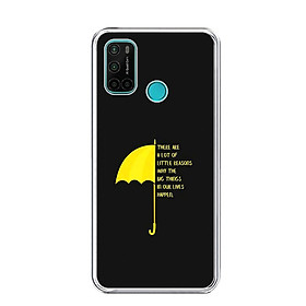 Ốp lưng dẻo cho điện thoại VSMART JOY 4 - 0483 Umbrella - Hàng Chính Hãng