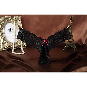 Quần lọt khe siêu mỏng ren lưới sexy - Quần lót cotton siêu mềm mại - Quần lót lọt khe nữ sexy C22- Quần lót ren sexy