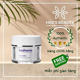 Ivatherm - Ivawhite Whitening Cream / Kem Dứt Điểm Nám Và Làm Sáng Da