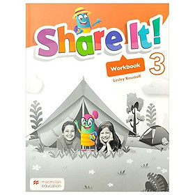 Sách ngoại văn: Share It! Workbook And Digital Workbook Level 3