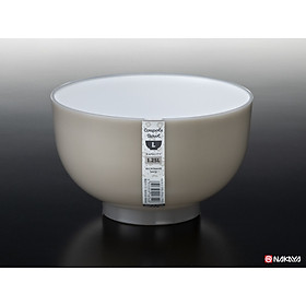 Tô nhựa tròn cao cấp Coupole Bowl size L 1250ml - Hàng nội địa Nhật Bản