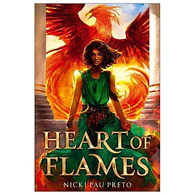 Heart Of Flames (Crown Of Feathers) - Simon and Schuster