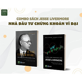 Hình ảnh sách Combo 2 cuốn sách Jesse Livermore - Nhà đầu tư chứng khoán vĩ đại - 1980books