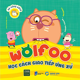 Wolfoo Học Cách Giao Tiếp Ứng Xử -  Bản Quyền