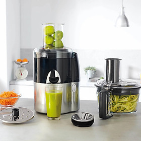 Mua Máy Ép Lạnh  Vắt Cam  Thái Lát Rau Củ Magimix JUICE EXPERT 4 - Homeliving