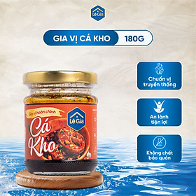 Gia vị hoàn chỉnh - Cá Kho Lê Gia