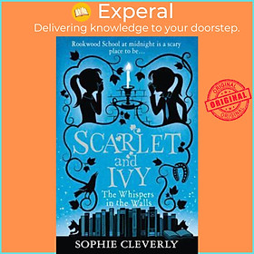 Sách - The Whispers in the Walls by Sophie Cleverly (UK edition, paperback)