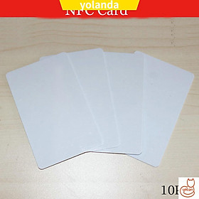 Mua ☆YOLA☆ 10pcs Sim Cards & Accessories NTAG215 Waterproof NFC Tags NFC Card Portable Access Control Check Contactless High-frequency Cheap RFID Cards