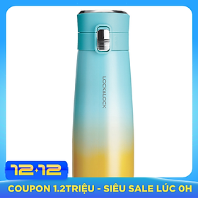 Bình Giữ Nhiệt Holiday Sunset I.d Tumbler Lock&Lock LHC3245 450ml (Không phủ ceramic)