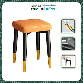 Mua Ghế Văn Phòng Gia Đình Thư Giãn Cao Cấp  YLF2110 Ghế Đôn Văn Phòng Vải Sợi Nano - Hàng Chính Hãng