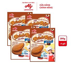 Combo 4 gói Bột Bánh Rán Vị Socolate 200g