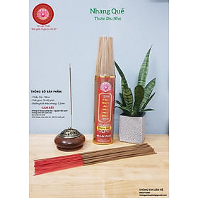 Mua Nhang Quế Thơm Dịu Nhẹ - Bó 500 cây
