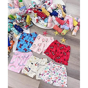 Quần đùi cotton cho bé trai/ gái