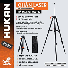 Mua CHÂN TRIPOD DÙNG CHO MÁY LASER 460MM G1-CLS102 HUKAN -HÀNG CHÍNH HÃNG