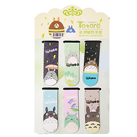 Bookmark Nam Châm ( Đánh Dấu Sách ) Anime Ghibli Tonari no Totoro