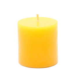 [11 màu] Nến trụ tròn không mùi D5H5 Eden Candle FTRAMART EDC0108 - tùy chọn nhiều màu sắc, đường kính 5 cm, cao 5cm, dùng trang trí